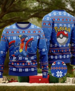 Garchomp Garchomp Anime Garchomp Xmas Pocket Monster Gift Ugly Christmas Sweater For Men And Women
