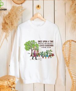 Garden Girl Who Really Loved Gardening 2022 shirt