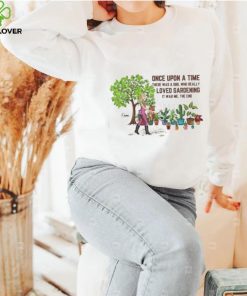 Garden Girl Who Really Loved Gardening 2022 shirt