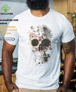 Garden Skull Light Classic T Shirt