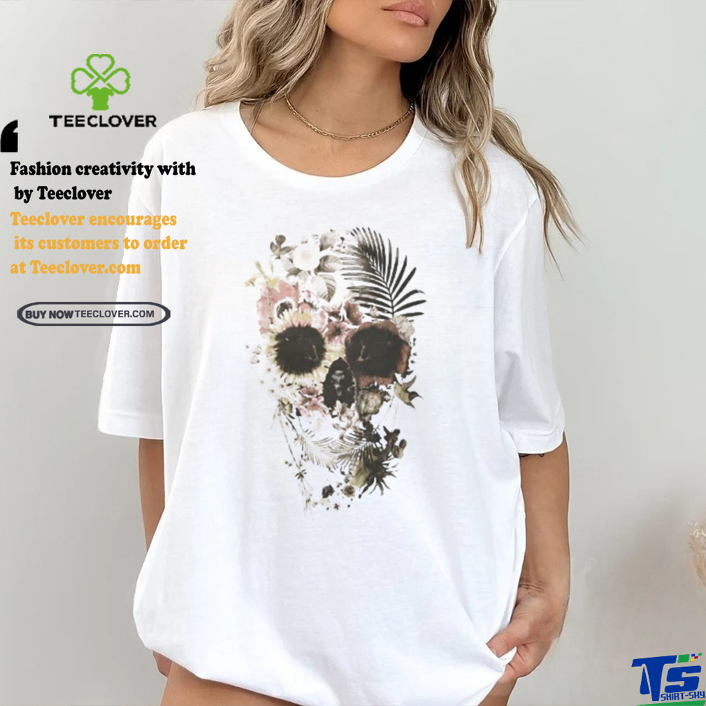 Garden Skull Light Classic T Shirt Garden Skull Light Classic T Shirt