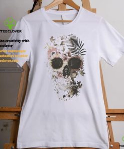 Garden Skull Light Classic T Shirt 3 Garden Skull Light Classic T Shirt