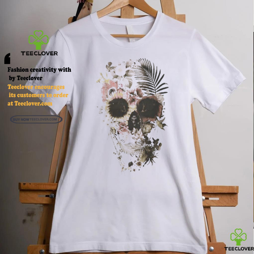 Garden Skull Light Classic T Shirt Garden Skull Light Classic T Shirt