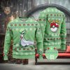 Violin Butterfly Night Sky Blue Full Print For Violin Lovers 3D Ugly Sweater Christmas Gift Sweater