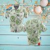 Football Field Footballs Touchdown Hawaiian Shirt