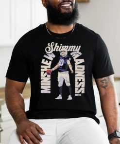 Gardner 10 Minshew Shimmy Madness Indianapolis football vintage shirt