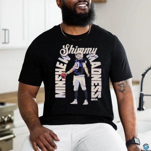 Gardner 10 Minshew Shimmy Madness Indianapolis football vintage shirt