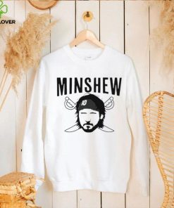 Gardner Minshew Las Vegas Raiders logo 2024 shirt