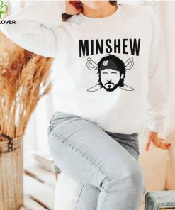 Gardner Minshew Las Vegas Raiders logo 2024 hoodie, sweater, longsleeve, shirt v-neck, t-shirt