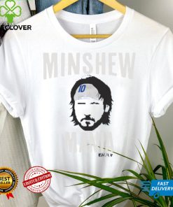 Gardner Minshew Mania Indy NFLPA Licensed Shirt