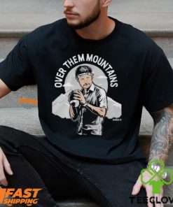 Gardner Minshew Over Them Mountains Las Vegas Shirt