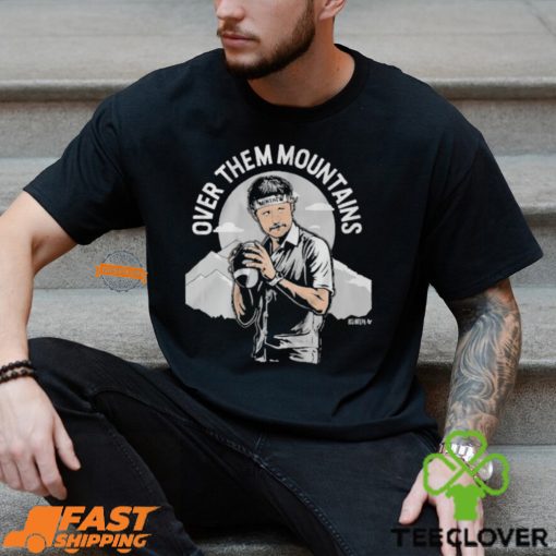 Gardner Minshew Over Them Mountains Las Vegas Shirt