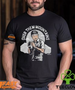 Gardner Minshew Over Them Mountains Las Vegas Shirt