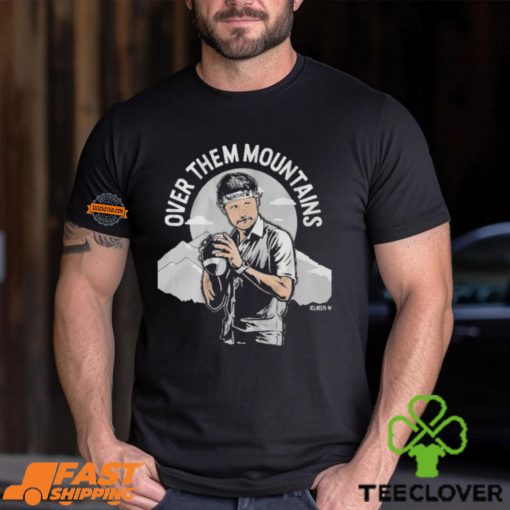 Gardner Minshew Over Them Mountains Las Vegas Shirt