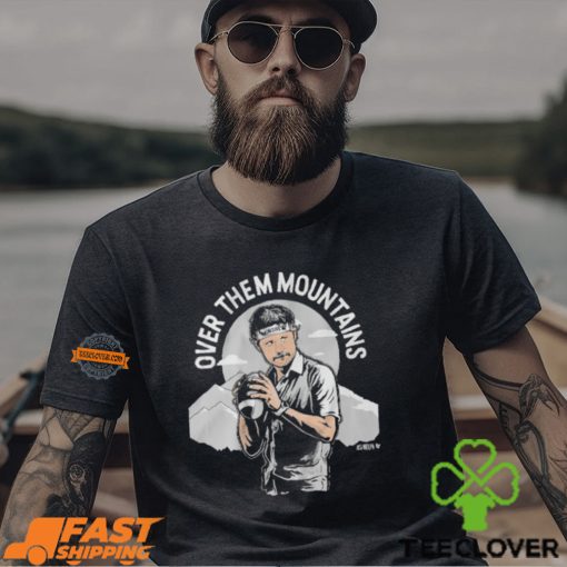 Gardner Minshew Over Them Mountains Las Vegas Shirt