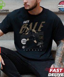 Gareth Bale LAFC Grunge Shirt