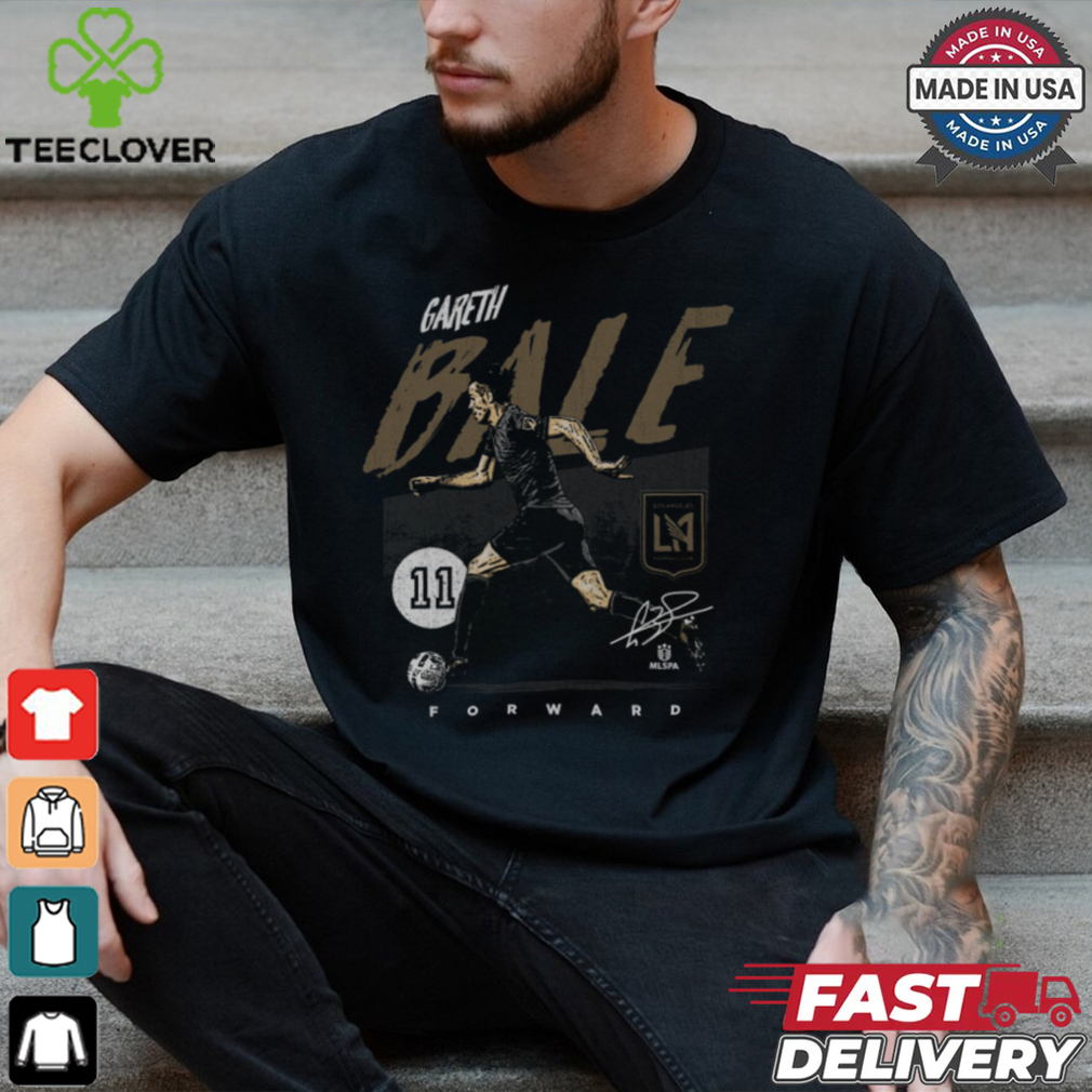 Gareth Bale LAFC Grunge Shirt Gareth Bale LAFC Grunge Shirt