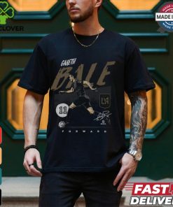 Gareth Bale LAFC Grunge Shirt