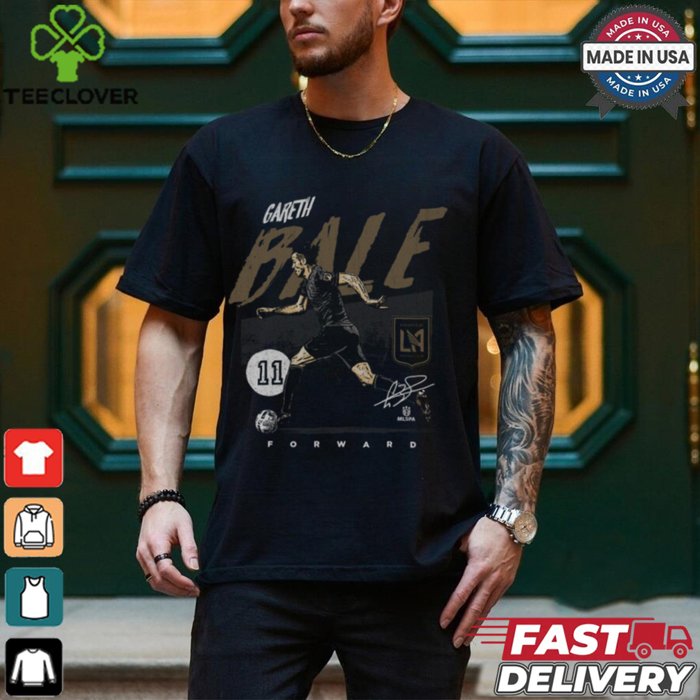 Gareth Bale LAFC Grunge Shirt Gareth Bale LAFC Grunge Shirt