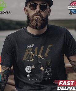 Gareth Bale LAFC Grunge Shirt