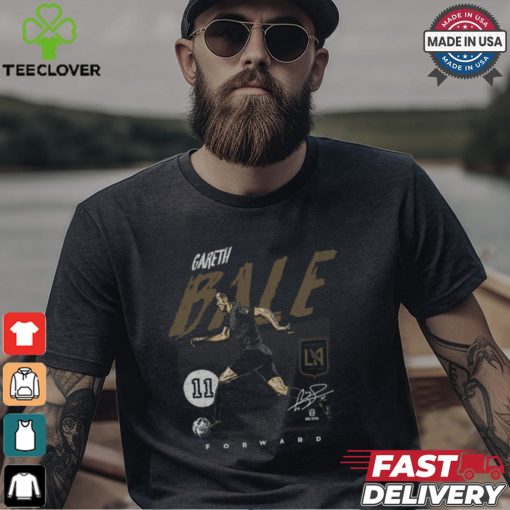 Gareth Bale LAFC Grunge Shirt
