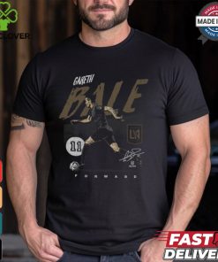 Gareth Bale LAFC Grunge Shirt