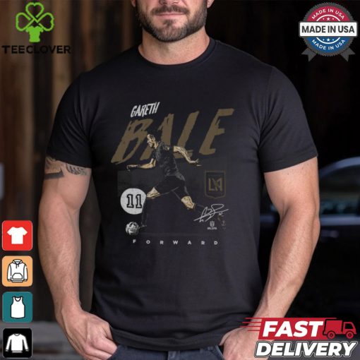 Gareth Bale LAFC Grunge Shirt