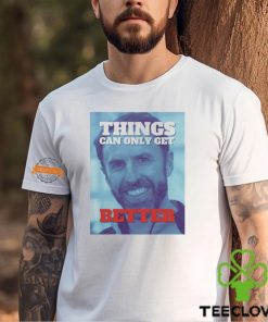 Gareth Southgate things can only get better Shirt