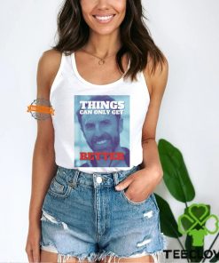 Gareth Southgate things can only get better Shirt