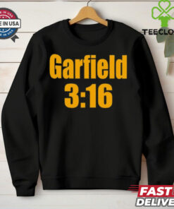 Garfield 3 16 Fuck Mondays Eat Lasagna T Shirt