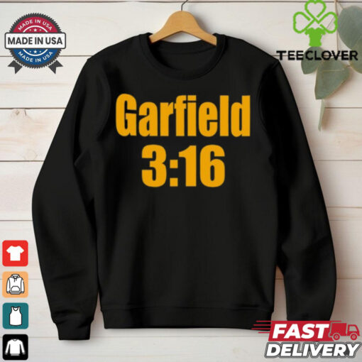 Garfield 3 16 Fuck Mondays Eat Lasagna T Shirt