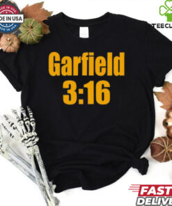 Garfield 3 16 Fuck Mondays Eat Lasagna T Shirt