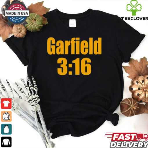 Garfield 3 16 Fuck Mondays Eat Lasagna T Shirt