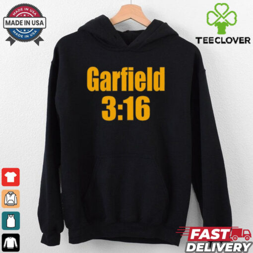 Garfield 3 16 Fuck Mondays Eat Lasagna T Shirt