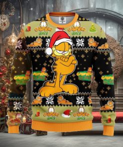 Garfield 3D Ugly Christmas Sweater For Men Women