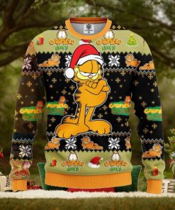 Garfield 3D Ugly Christmas Sweater For Men Women
