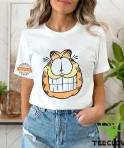 Garfield Big Face 90s White Shirt