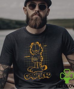 Garfield Cat Schematic Lasagna Poster shirt