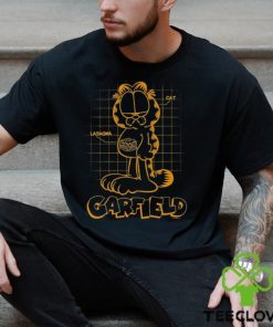 Garfield Cat Schematic Lasagna Poster shirt