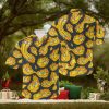 Garfield Character Vacation Hawaiian Print Shirt