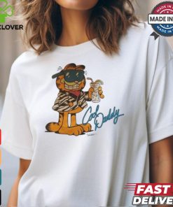 Garfield Cool Daddy Jim Davis Tee Shirt