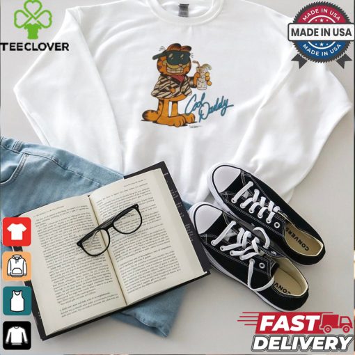Garfield Cool Daddy Jim Davis Tee Shirt