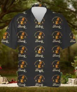 Garfield Cowboy Hawaiian Shirt