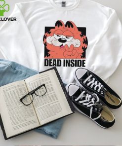 Garfield Dead Inside T shirt