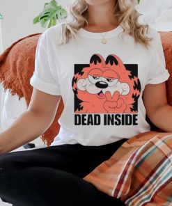 Garfield Dead Inside T hoodie, sweater, longsleeve, shirt v-neck, t-shirt