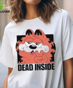 Garfield Dead Inside T hoodie, sweater, longsleeve, shirt v-neck, t-shirt