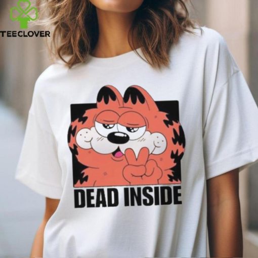 Garfield Dead Inside T hoodie, sweater, longsleeve, shirt v-neck, t-shirt