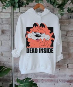 Garfield Dead Inside T hoodie, sweater, longsleeve, shirt v-neck, t-shirt