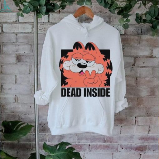 Garfield Dead Inside T hoodie, sweater, longsleeve, shirt v-neck, t-shirt