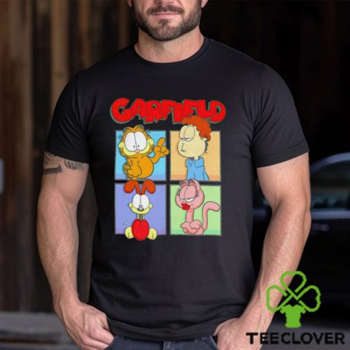 Garfield Group Box Up Poster hoodie, sweater, longsleeve, shirt v-neck, t-shirt